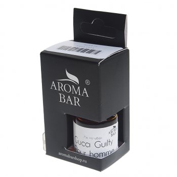219 р. Ароматизатор масляный (Gucci Guilty Pour Homme) 10мл в крафтовой коробке AROMA BAR AROMA BAR 4678597208589 (66 oilset)  с доставкой в г. Майкоп. Увеличить фотографию 1