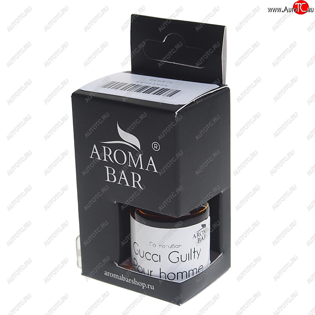 219 р. Ароматизатор масляный (Gucci Guilty Pour Homme) 10мл в крафтовой коробке AROMA BAR AROMA BAR 4678597208589 (66 oilset)  с доставкой в г. Майкоп