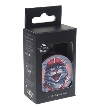 289 р. Подвеска ароматная Дерзкий кот в крафтовой упаковке цветная AROMA BAR AROMA BAR 4678597208596 (cheekycatcolorset  с доставкой в г. Майкоп. Увеличить фотографию 2