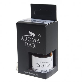 265 р. Ароматизатор масляный (Oud for Greatness Initio) 10мл в крафтовой коробке AROMA BAR AROMA BAR 4678597208640 (65 oilset)  с доставкой в г. Майкоп. Увеличить фотографию 1