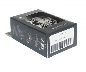 280 р. Подвеска ароматная на дефлектор на магните Бык черно-белая AROMA BAR AROMA BAR 4678597209609 (defbullblackwh)  с доставкой в г. Майкоп. Увеличить фотографию 3
