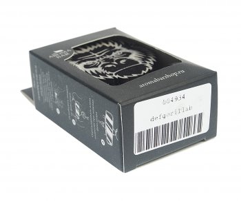 280 р. Подвеска ароматная на дефлектор на магните Горилла черно-белая AROMA BAR AROMA BAR 4678597209647 (defgorillablackwh  с доставкой в г. Майкоп. Увеличить фотографию 3