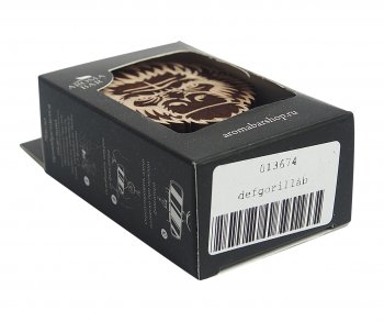 280 р. Подвеска ароматная на дефлектор на магните Горилла коричнево-белая AROMA BAR AROMA BAR 4678597209654 (defgorillabrownwh  с доставкой в г. Майкоп. Увеличить фотографию 3
