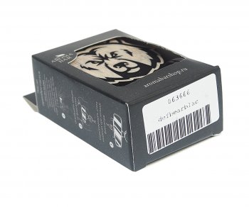 280 р. Подвеска ароматная на дефлектор на магните Медведь черно-белая AROMA BAR AROMA BAR 4678597209760 (defbearblackwh)  с доставкой в г. Майкоп. Увеличить фотографию 3