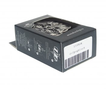 280 р. Подвеска ароматная на дефлектор на магните Мопс черно-белая AROMA BAR AROMA BAR 4678597209784 (defpugblackwh)  с доставкой в г. Майкоп. Увеличить фотографию 3