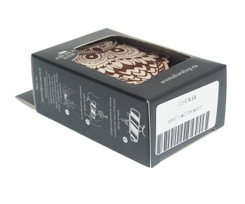 280 р. Подвеска ароматная на дефлектор на магните Совушка коричнево-белая AROMA BAR AROMA BAR 4678597209852 (defowlnewbrownwh)  с доставкой в г. Майкоп. Увеличить фотографию 3