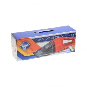 1 369 р. Пылесос автомобильный 12V 75W для сухой и влажной уборки красный NOVA BRIGHT NOVA BRIGHT 46884  с доставкой в г. Майкоп. Увеличить фотографию 2