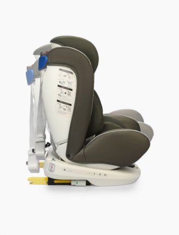 14 849 р. Автокресло детское 0-36кг (0+I-ll-IlI) 0-12лет dark green UNIX Isofix HAPPY BABY HAPPY BABY 4690624035449  с доставкой в г. Майкоп. Увеличить фотографию 5