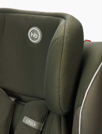 14 849 р. Автокресло детское 0-36кг (0+I-ll-IlI) 0-12лет dark green UNIX Isofix HAPPY BABY HAPPY BABY 4690624035449  с доставкой в г. Майкоп. Увеличить фотографию 11