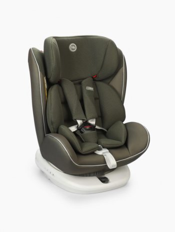 14 849 р. Автокресло детское 0-36кг (0+I-ll-IlI) 0-12лет dark green UNIX Isofix HAPPY BABY HAPPY BABY 4690624035449  с доставкой в г. Майкоп. Увеличить фотографию 1