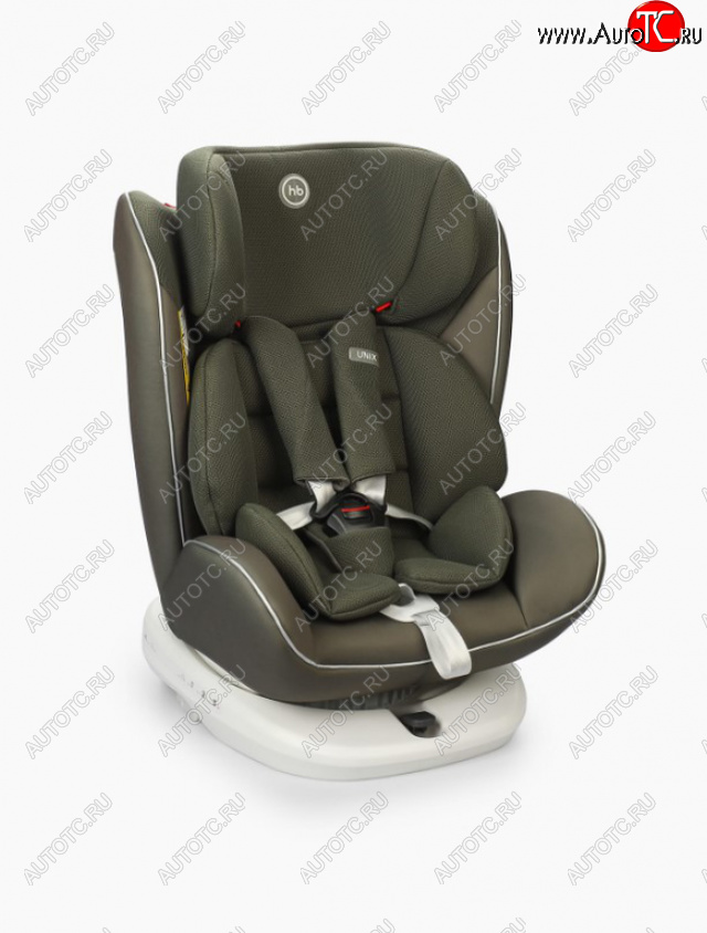 14 849 р. Автокресло детское 0-36кг (0+I-ll-IlI) 0-12лет dark green UNIX Isofix HAPPY BABY HAPPY BABY 4690624035449  с доставкой в г. Майкоп