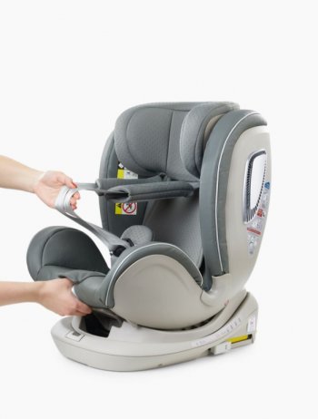 19 999 р. Автокресло детское 0-36кг (0+I-ll-IlI) 0-12лет dark green I-UNIX Isofix с боков.доп.защит.HAPPY BABY HAPPY BABY 4690624042225  с доставкой в г. Майкоп. Увеличить фотографию 14