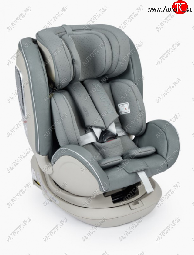 19 999 р. Автокресло детское 0-36кг (0+I-ll-IlI) 0-12лет dark green I-UNIX Isofix с боков.доп.защит.HAPPY BABY HAPPY BABY 4690624042225  с доставкой в г. Майкоп