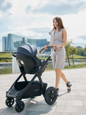9 549 р. Автокресло детское 0-13кг (0+) 0-1.5лет dark grey Skyler Pro HAPPY BABY HAPPY BABY 4690624062216  с доставкой в г. Майкоп. Увеличить фотографию 28