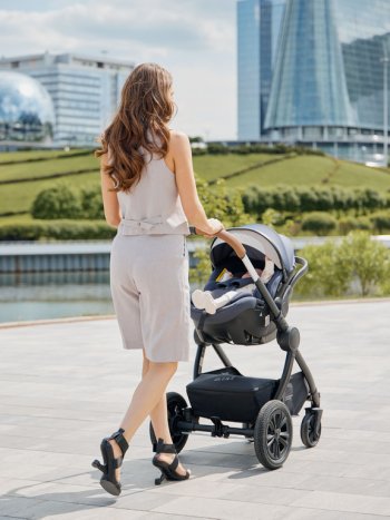 9 549 р. Автокресло детское 0-13кг (0+) 0-1.5лет dark grey Skyler Pro HAPPY BABY HAPPY BABY 4690624062216  с доставкой в г. Майкоп. Увеличить фотографию 29