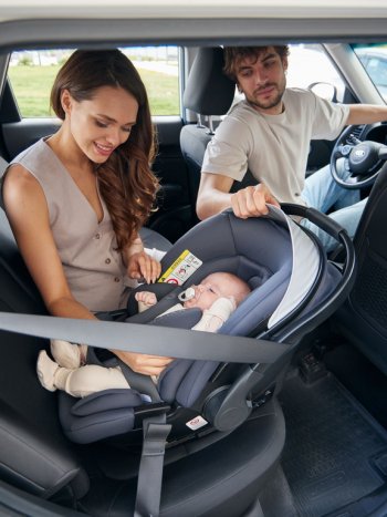 9 549 р. Автокресло детское 0-13кг (0+) 0-1.5лет dark grey Skyler Pro HAPPY BABY HAPPY BABY 4690624062216  с доставкой в г. Майкоп. Увеличить фотографию 33