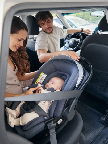 9 549 р. Автокресло детское 0-13кг (0+) 0-1.5лет dark grey Skyler Pro HAPPY BABY HAPPY BABY 4690624062216  с доставкой в г. Майкоп. Увеличить фотографию 34