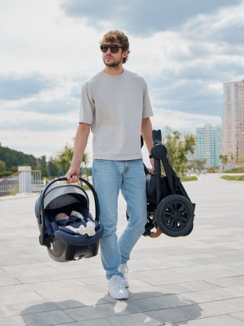 9 549 р. Автокресло детское 0-13кг (0+) 0-1.5лет dark grey Skyler Pro HAPPY BABY HAPPY BABY 4690624062216  с доставкой в г. Майкоп. Увеличить фотографию 35