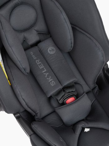 9 549 р. Автокресло детское 0-13кг (0+) 0-1.5лет dark grey Skyler Pro HAPPY BABY HAPPY BABY 4690624062216  с доставкой в г. Майкоп. Увеличить фотографию 7