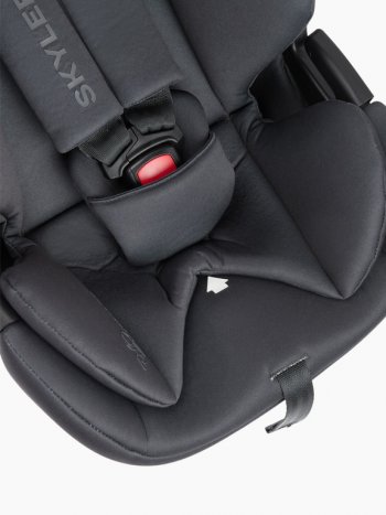 9 549 р. Автокресло детское 0-13кг (0+) 0-1.5лет dark grey Skyler Pro HAPPY BABY HAPPY BABY 4690624062216  с доставкой в г. Майкоп. Увеличить фотографию 8