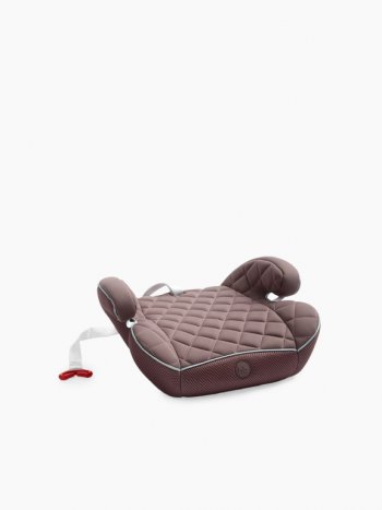 2 799 р. Подушка авт.детская БУСТЕР 15-36кг (II-III) 6-12лет desert pink Rider HAPPY BABY HAPPY BABY 4690624062438  с доставкой в г. Майкоп. Увеличить фотографию 3