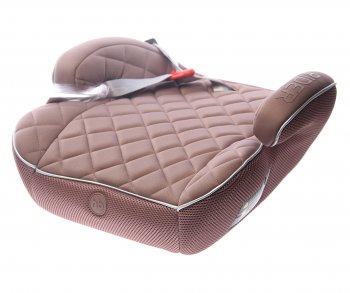 2 799 р. Подушка авт.детская БУСТЕР 15-36кг (II-III) 6-12лет desert pink Rider HAPPY BABY HAPPY BABY 4690624062438  с доставкой в г. Майкоп. Увеличить фотографию 1