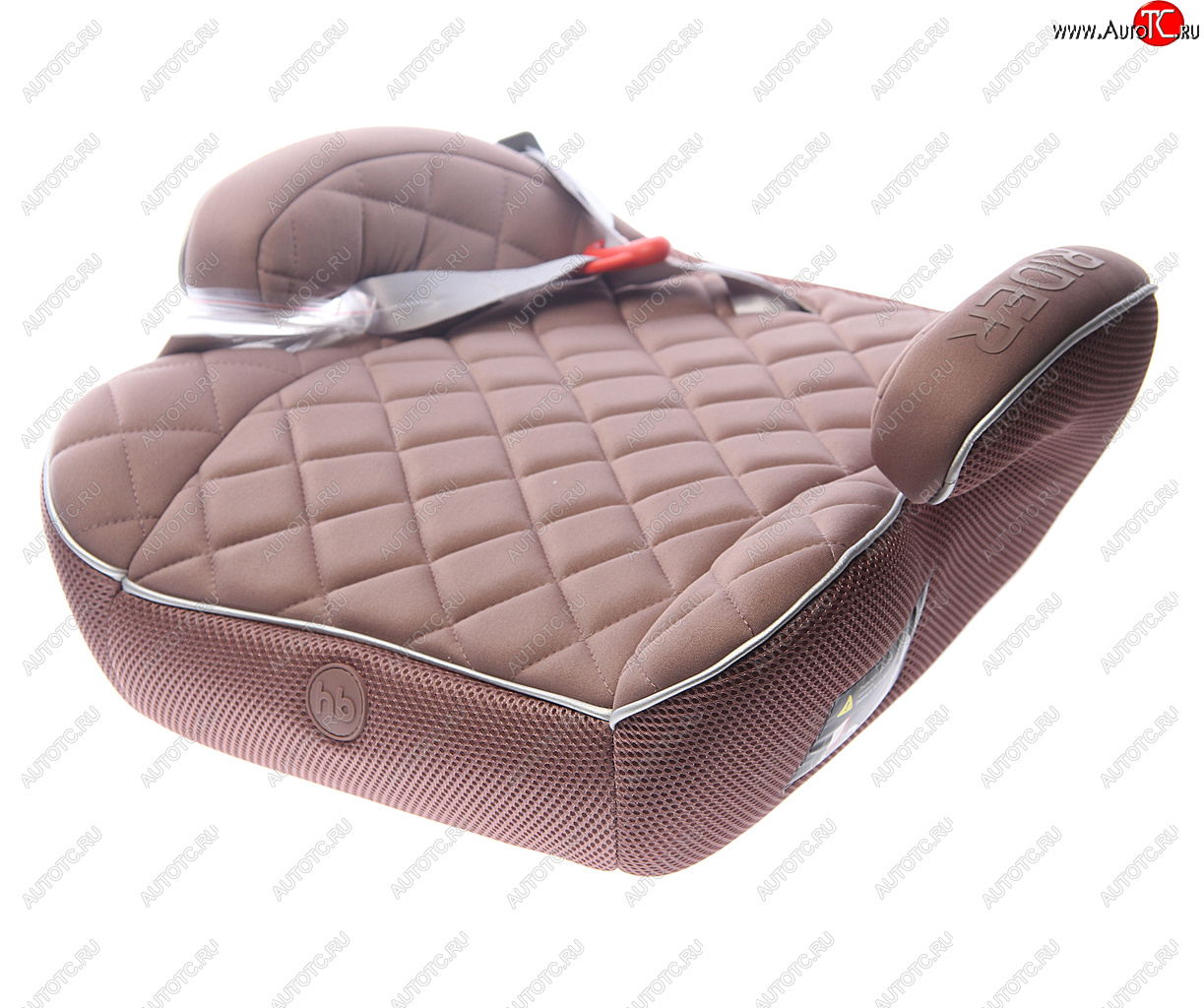 2 799 р. Подушка авт.детская БУСТЕР 15-36кг (II-III) 6-12лет desert pink Rider HAPPY BABY HAPPY BABY 4690624062438  с доставкой в г. Майкоп