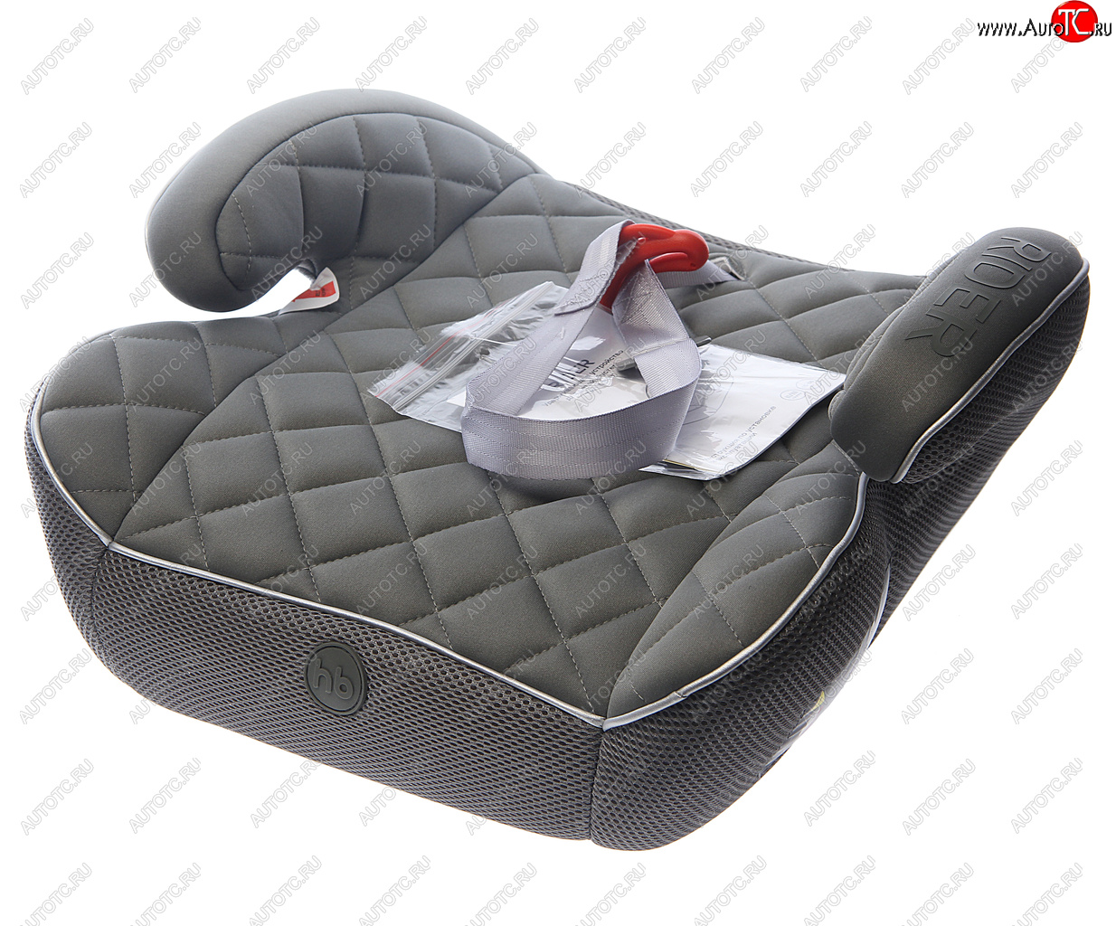 2 799 р. Подушка авт.детская БУСТЕР 15-36кг (II-III) 6-12лет dark olive Rider HAPPY BABY HAPPY BABY 4690624062445  с доставкой в г. Майкоп