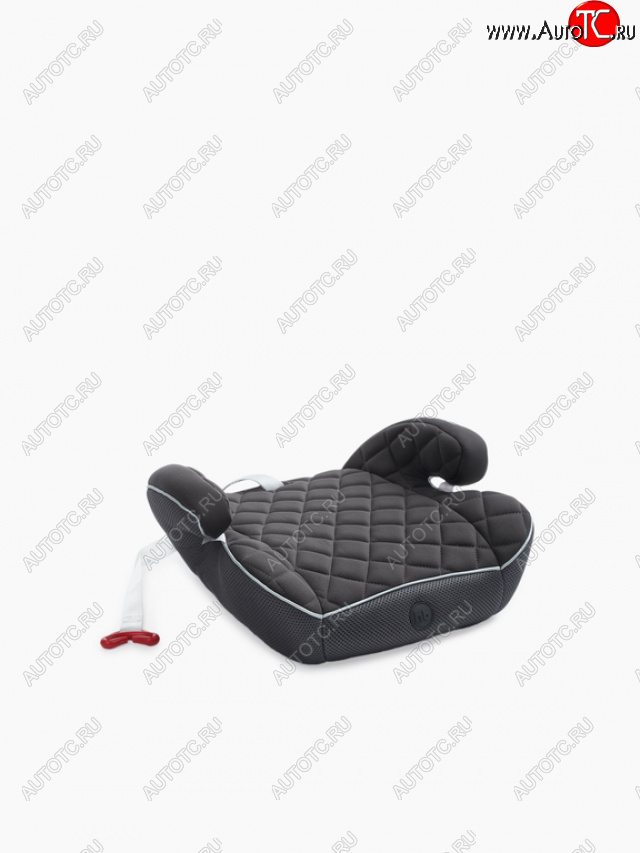2 599 р. Подушка авт.детская БУСТЕР 15-36кг (II-III) 6-12лет graphite Rider HAPPY BABY HAPPY BABY 4690624062490  с доставкой в г. Майкоп