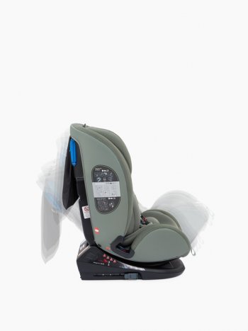 16 999 р. Автокресло детское 0-36кг (0+I-ll-IlI) 0-12лет dark green OREX Isofix HAPPY BABY HAPPY BABY 4690624065477  с доставкой в г. Майкоп. Увеличить фотографию 13