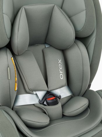 16 999 р. Автокресло детское 0-36кг (0+I-ll-IlI) 0-12лет dark green OREX Isofix HAPPY BABY HAPPY BABY 4690624065477  с доставкой в г. Майкоп. Увеличить фотографию 14