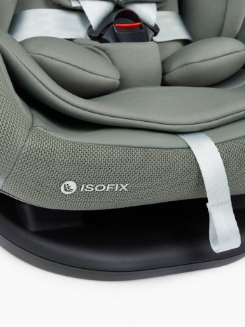 16 999 р. Автокресло детское 0-36кг (0+I-ll-IlI) 0-12лет dark green OREX Isofix HAPPY BABY HAPPY BABY 4690624065477  с доставкой в г. Майкоп. Увеличить фотографию 15