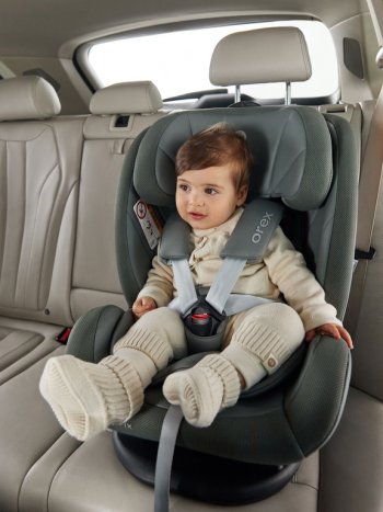 16 999 р. Автокресло детское 0-36кг (0+I-ll-IlI) 0-12лет dark green OREX Isofix HAPPY BABY HAPPY BABY 4690624065477  с доставкой в г. Майкоп. Увеличить фотографию 5