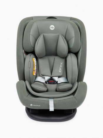 16 999 р. Автокресло детское 0-36кг (0+I-ll-IlI) 0-12лет dark green OREX Isofix HAPPY BABY HAPPY BABY 4690624065477  с доставкой в г. Майкоп. Увеличить фотографию 7