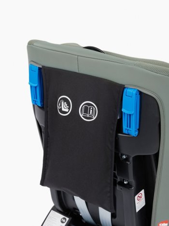 16 999 р. Автокресло детское 0-36кг (0+I-ll-IlI) 0-12лет dark green OREX Isofix HAPPY BABY HAPPY BABY 4690624065477  с доставкой в г. Майкоп. Увеличить фотографию 10