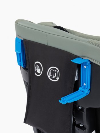 16 999 р. Автокресло детское 0-36кг (0+I-ll-IlI) 0-12лет dark green OREX Isofix HAPPY BABY HAPPY BABY 4690624065477  с доставкой в г. Майкоп. Увеличить фотографию 11