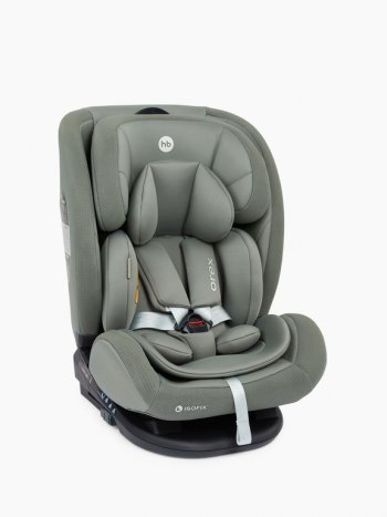 16 999 р. Автокресло детское 0-36кг (0+I-ll-IlI) 0-12лет dark green OREX Isofix HAPPY BABY HAPPY BABY 4690624065477  с доставкой в г. Майкоп. Увеличить фотографию 1