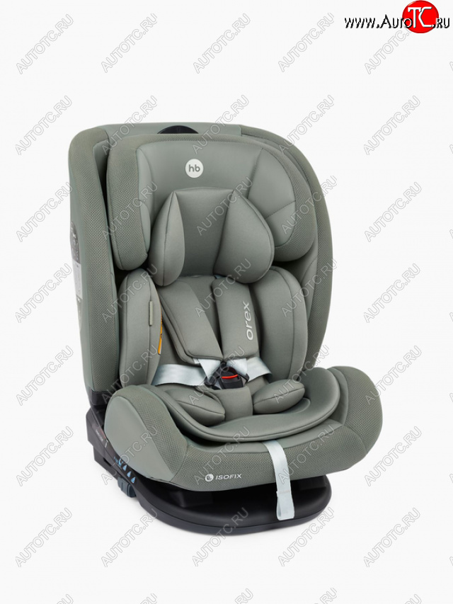 16 999 р. Автокресло детское 0-36кг (0+I-ll-IlI) 0-12лет dark green OREX Isofix HAPPY BABY HAPPY BABY 4690624065477  с доставкой в г. Майкоп