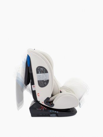 15 349 р. Автокресло детское 0-36кг (0+I-ll-IlI) 0-12лет sand OREX Isofix HAPPY BABY HAPPY BABY 4690624065491  с доставкой в г. Майкоп. Увеличить фотографию 12