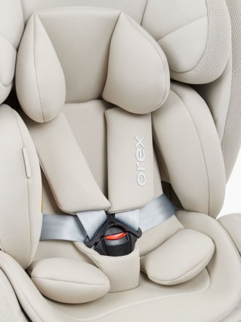 15 349 р. Автокресло детское 0-36кг (0+I-ll-IlI) 0-12лет sand OREX Isofix HAPPY BABY HAPPY BABY 4690624065491  с доставкой в г. Майкоп. Увеличить фотографию 18