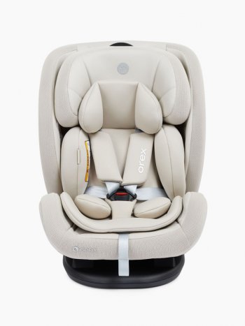 15 349 р. Автокресло детское 0-36кг (0+I-ll-IlI) 0-12лет sand OREX Isofix HAPPY BABY HAPPY BABY 4690624065491  с доставкой в г. Майкоп. Увеличить фотографию 4
