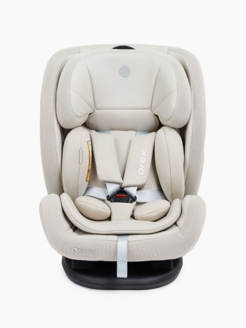 15 349 р. Автокресло детское 0-36кг (0+I-ll-IlI) 0-12лет sand OREX Isofix HAPPY BABY HAPPY BABY 4690624065491  с доставкой в г. Майкоп. Увеличить фотографию 6