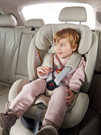 15 349 р. Автокресло детское 0-36кг (0+I-ll-IlI) 0-12лет sand OREX Isofix HAPPY BABY HAPPY BABY 4690624065491  с доставкой в г. Майкоп. Увеличить фотографию 7