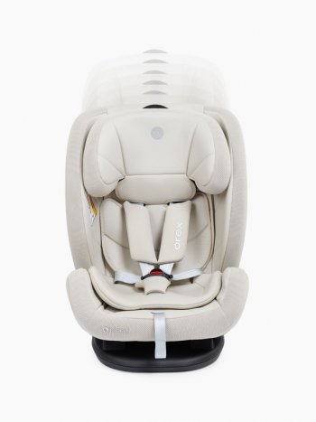 15 349 р. Автокресло детское 0-36кг (0+I-ll-IlI) 0-12лет sand OREX Isofix HAPPY BABY HAPPY BABY 4690624065491  с доставкой в г. Майкоп. Увеличить фотографию 8