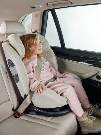 15 349 р. Автокресло детское 0-36кг (0+I-ll-IlI) 0-12лет sand OREX Isofix HAPPY BABY HAPPY BABY 4690624065491  с доставкой в г. Майкоп. Увеличить фотографию 11