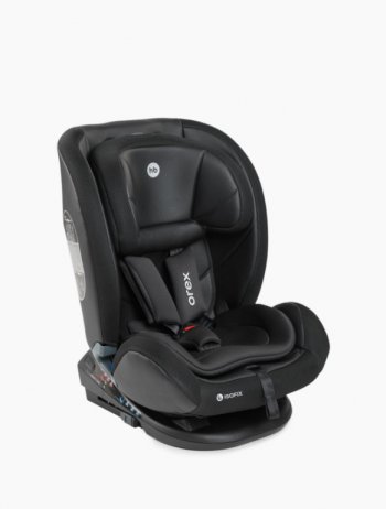 15 999 р. Автокресло детское 0-36кг (0+I-ll-IlI) 0-12лет black OREX Isofix HAPPY BABY HAPPY BABY 4690624065507  с доставкой в г. Майкоп. Увеличить фотографию 4