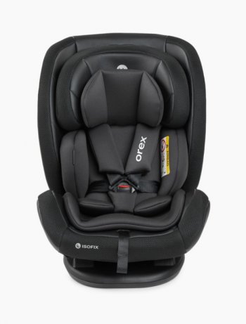 15 999 р. Автокресло детское 0-36кг (0+I-ll-IlI) 0-12лет black OREX Isofix HAPPY BABY HAPPY BABY 4690624065507  с доставкой в г. Майкоп. Увеличить фотографию 5