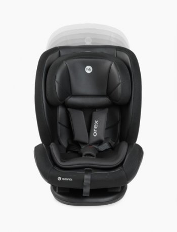 15 999 р. Автокресло детское 0-36кг (0+I-ll-IlI) 0-12лет black OREX Isofix HAPPY BABY HAPPY BABY 4690624065507  с доставкой в г. Майкоп. Увеличить фотографию 6