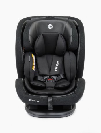 15 999 р. Автокресло детское 0-36кг (0+I-ll-IlI) 0-12лет black OREX Isofix HAPPY BABY HAPPY BABY 4690624065507  с доставкой в г. Майкоп. Увеличить фотографию 7