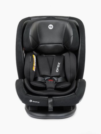 15 999 р. Автокресло детское 0-36кг (0+I-ll-IlI) 0-12лет black OREX Isofix HAPPY BABY HAPPY BABY 4690624065507  с доставкой в г. Майкоп. Увеличить фотографию 8